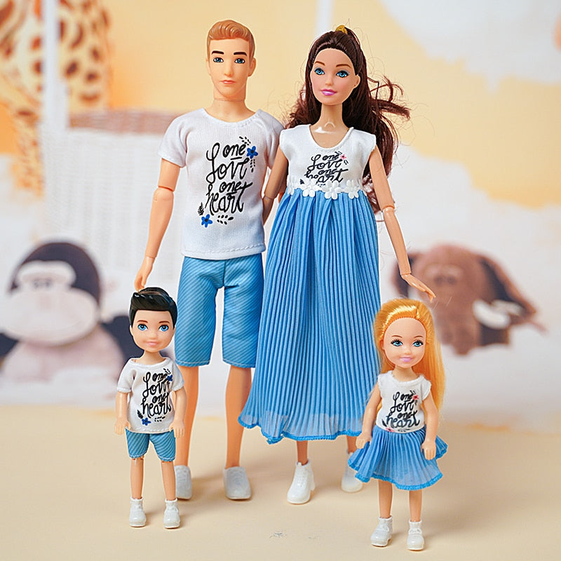 🌸 Promoção Boneca Família, Mãe e Filha - O Brinquedo Infantil para Cri –  No Estilo Shop
