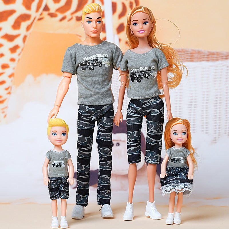 🌟 Super Promação Coleção Barbie Família - Descubra a Magia da Barbie F –  No Estilo Shop